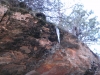 Cliff Icicle by drewboy in Group Campouts