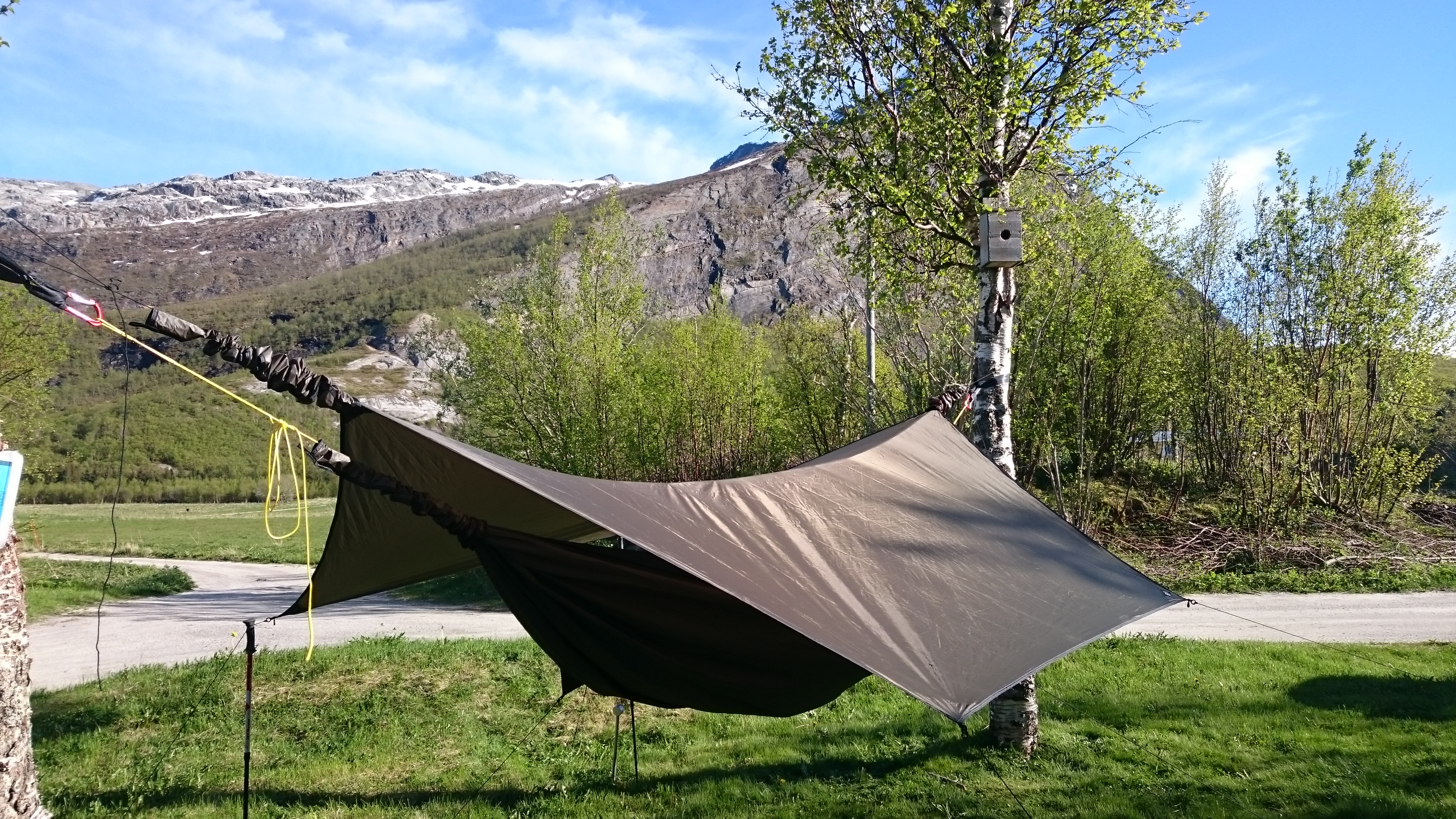 Backyard Testing at Sandhornye Norway