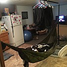 Pipestand/clothes rack, hexon 1.0, pluq in action by Theguywitheyebrows in Hammocks