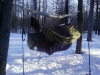 Winter Camping With Our Blackbirds