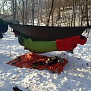 First subzero hang! -13* February 2016 by Fink0163 in Underquilts and PeaPods