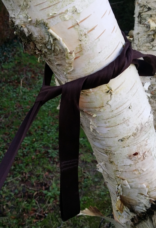 Wrapped Tree Strap