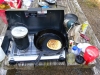 Camp Cooking At Newhalem Campground In North Cascades Nat'l Park