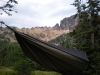 Hennessy Backpacker A-sym Ul On Pacific Crest Trail In North Cascades, Washington