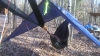 First Hang by mbaker in Hammocks