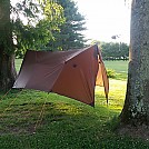 DIY Xenon Winter Tarp - Front View by sqidmark in Tarps