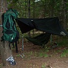 First and second night's hangs. by Hmak41 in Hammocks