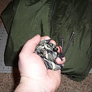 tubular stuff sack for top quilt by Jeff Myers in Homemade gear
