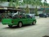 Hammock In A Ute In Thailand