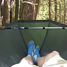 Hang test success by HomerHikes in Homemade gear