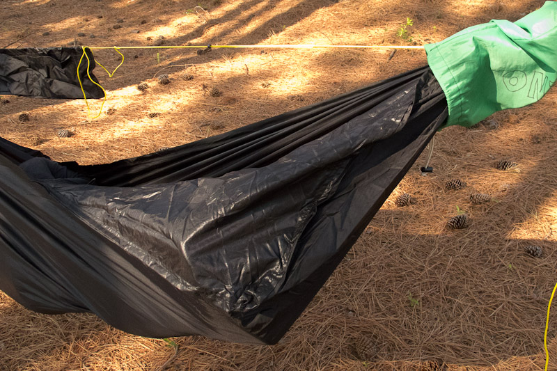 Diy Hammock With Footbox