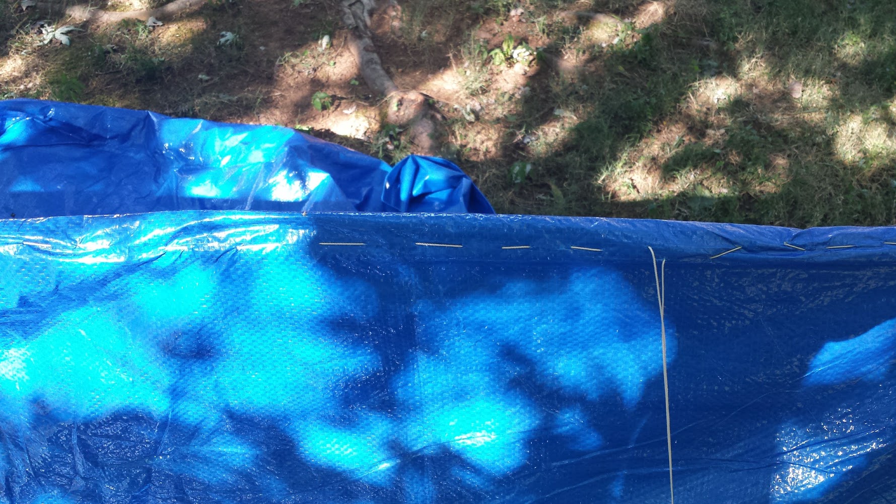 Party tarp fix