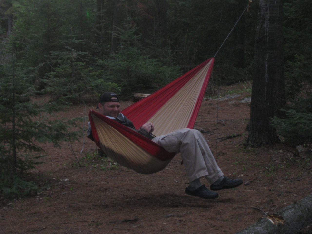 Eastern Hang - Algonquin Park