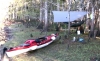 Hanging Via Kayak by islander in Hammock Landscapes