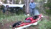 Hanging Via Kayak