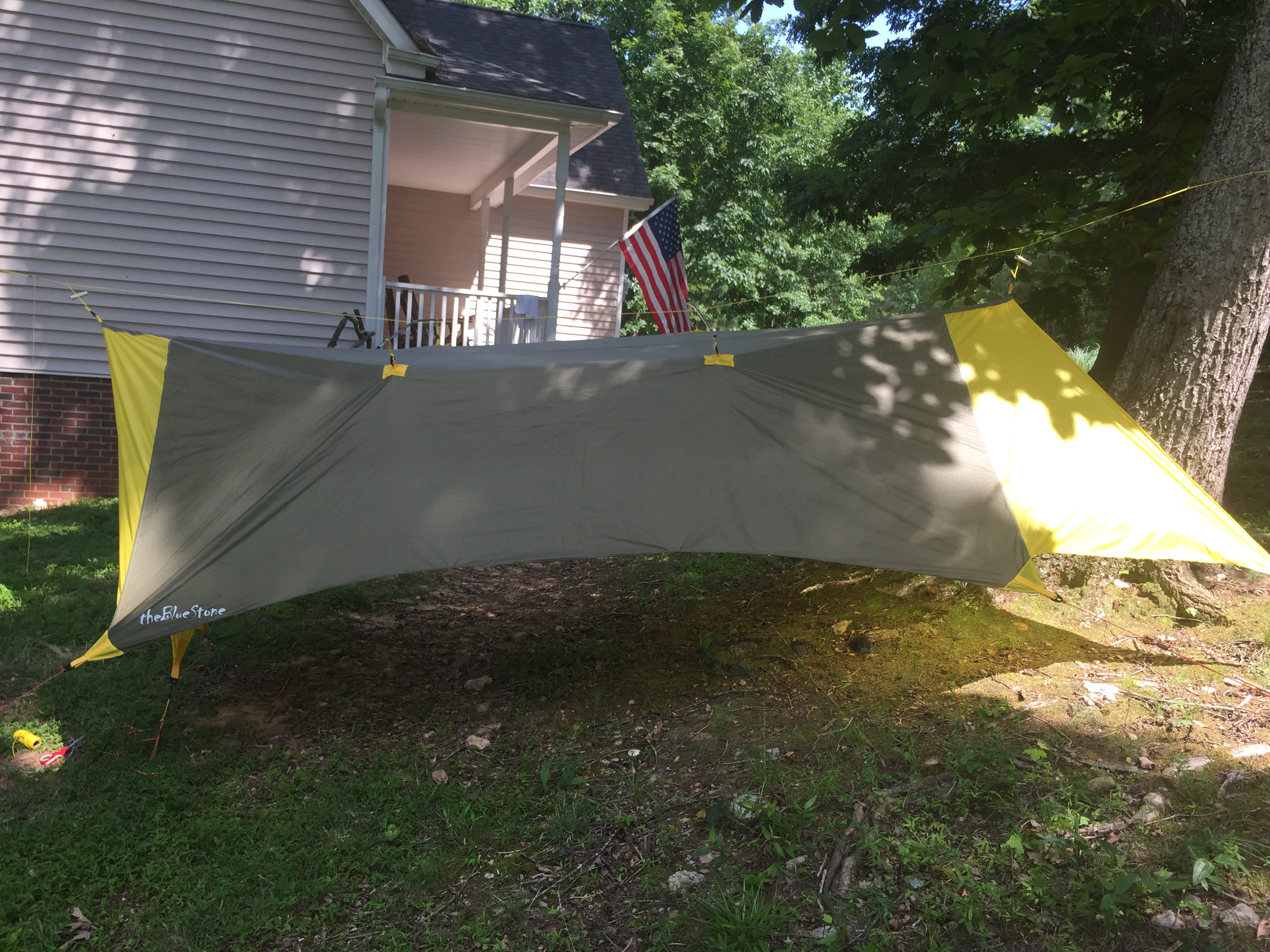 My DIY tarp