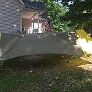 My DIY tarp