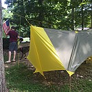 My DIY tarp