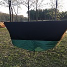 Towns-End Medium Bridge with T/E Prototype Tarp by Peppy in Hammock Landscapes