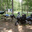 Motorcycle Trip Camp by ObdewlaX in Hammock Landscapes
