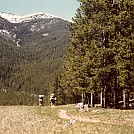 On The Trail In The Bob Marshall Wilderness '75