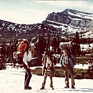 My Dad & Younger Bros in the Bob Marshall Wilderness '75 by ObdewlaX in Faces