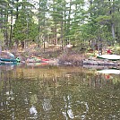 Rain lake - Algonquin Park May 2016