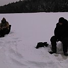 Snowshoe trip to Niger Lake