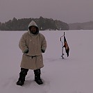 Winter camping at Kawartha Highlands Provincial Park