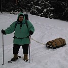 Winter camping at Kawartha Highlands Provincial Park