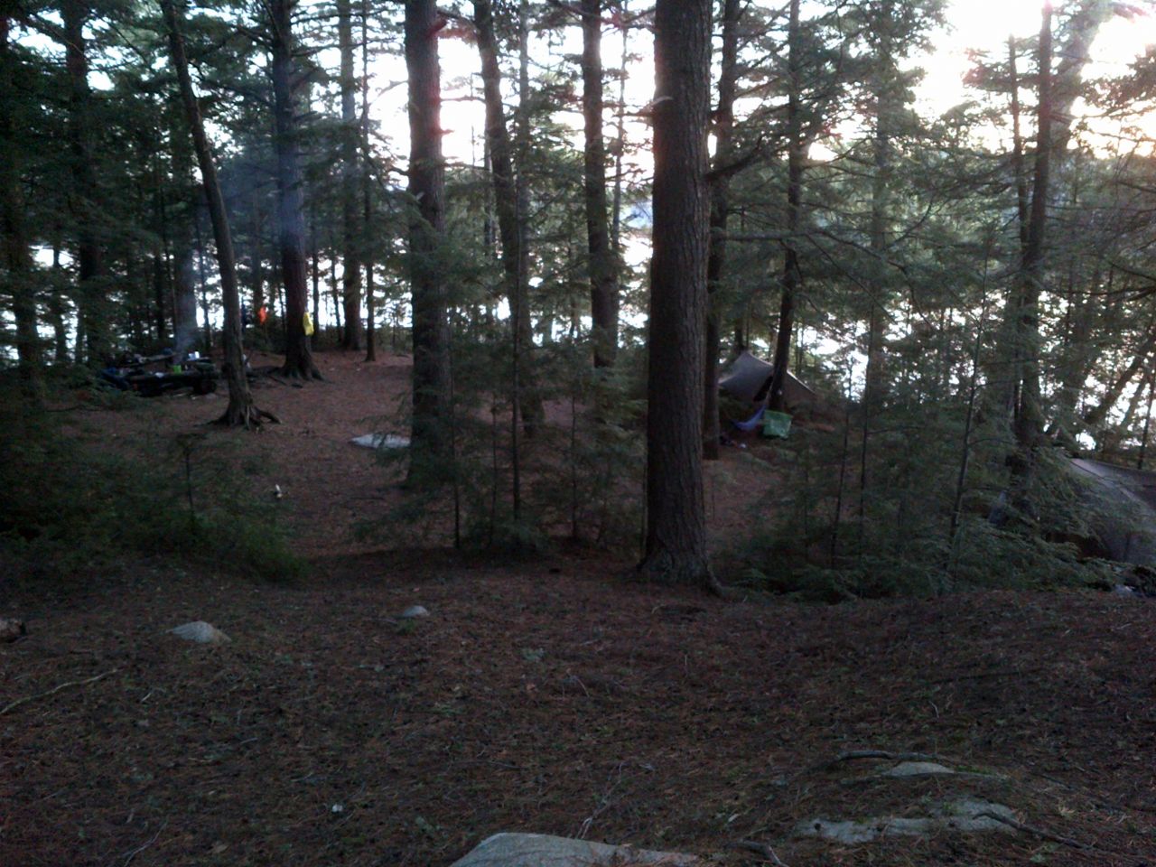 Canoe Trip To Mcintosh Lake, Algonquin Provincial Park