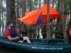 Hanging Over Water by Jazilla in Hammocks
