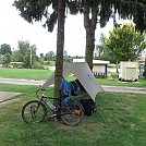 German public campsite