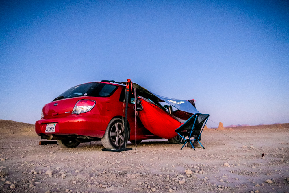 Trona Pinnacles, Ca