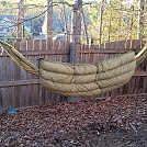 DIY hammock, tarp and quilts by barracuda in Homemade gear