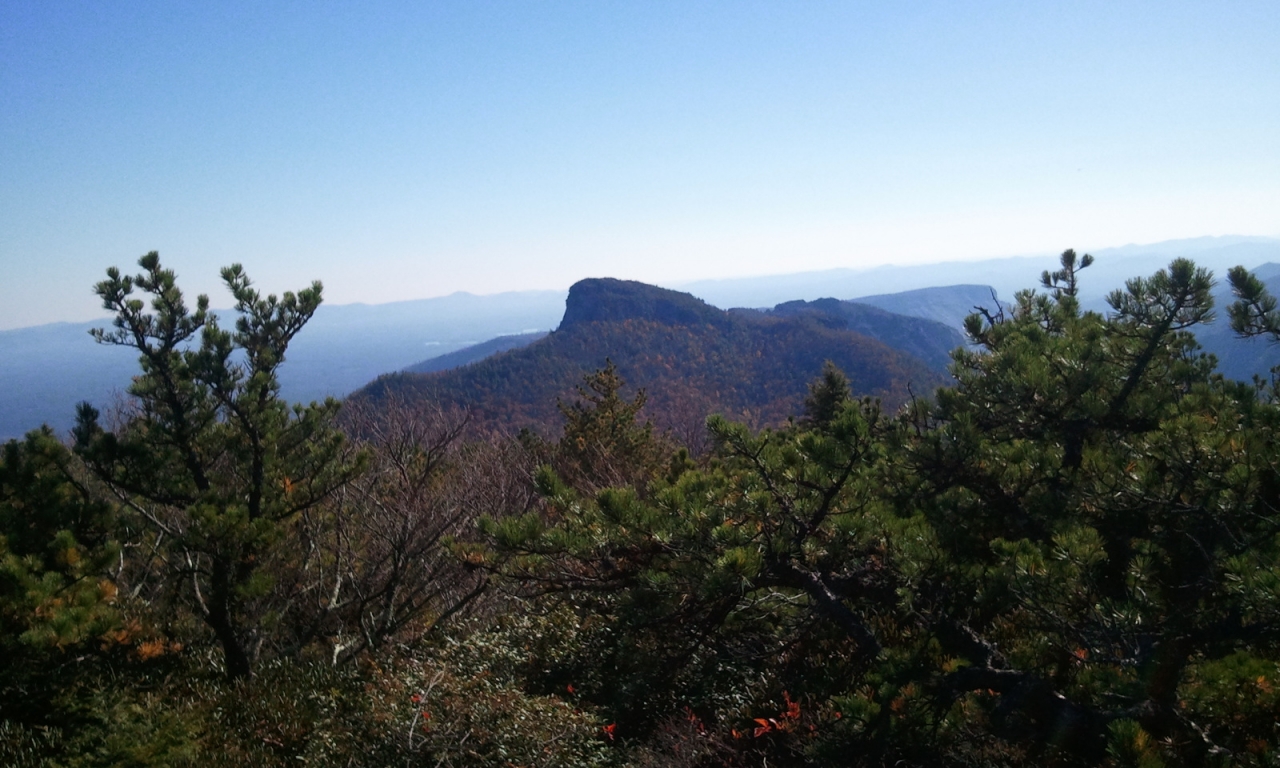 Linville Gorge Oct 2010