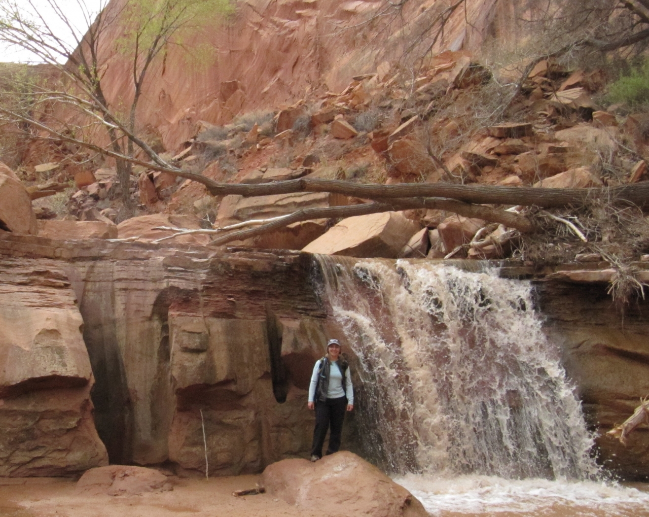 Coyote Gulch Backpacking