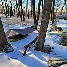 evening winter camp