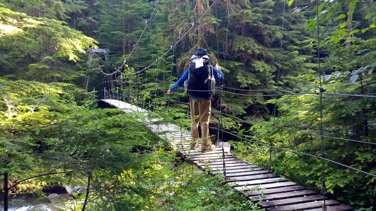 Copper Ridge Loop, North Cascades, WA