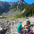 Copper Ridge Loop, North Cascades, WA by cmoulder in Group Campouts