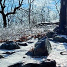 Icy trail at Harriman SP, NY
