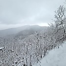 First snow in the Catskills autumn 2021