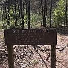 Old Military Trail sign by Space_hammock in Hammock Landscapes