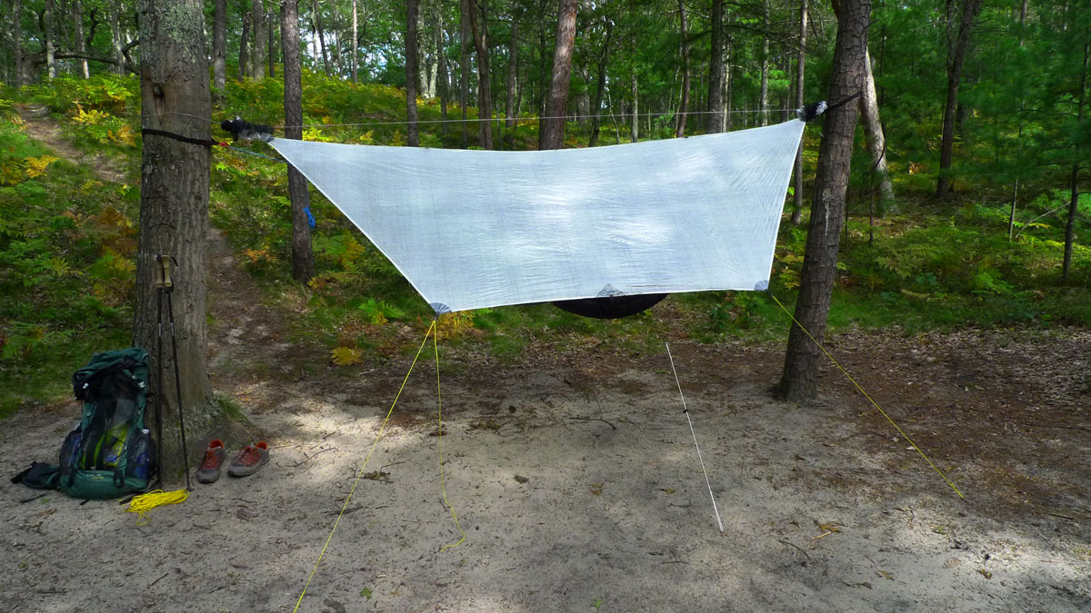 Mld Cuben Hex Tarp & Wbbb 1.1 Dbl