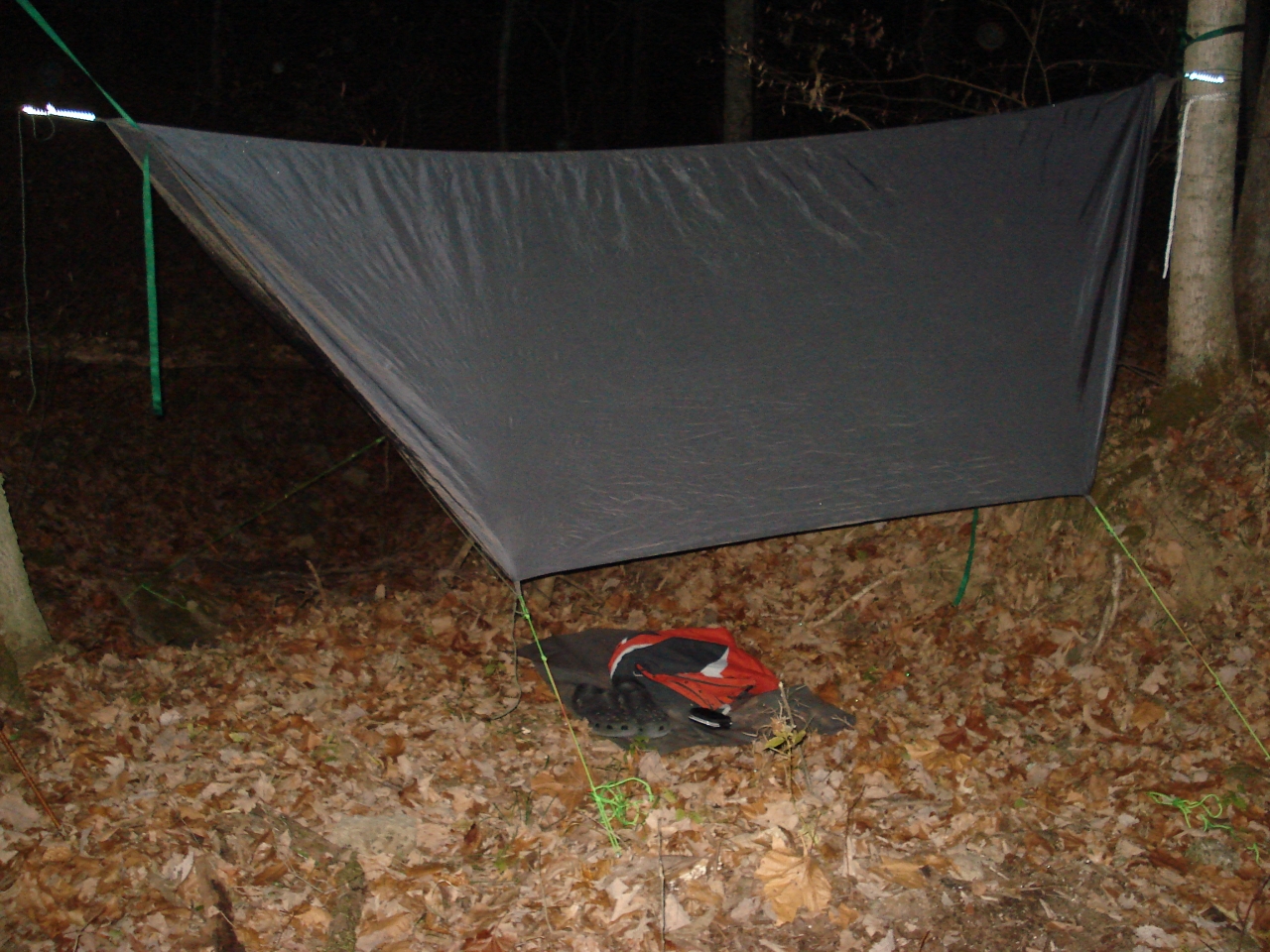 First Backpacking Trip - Nov 2010