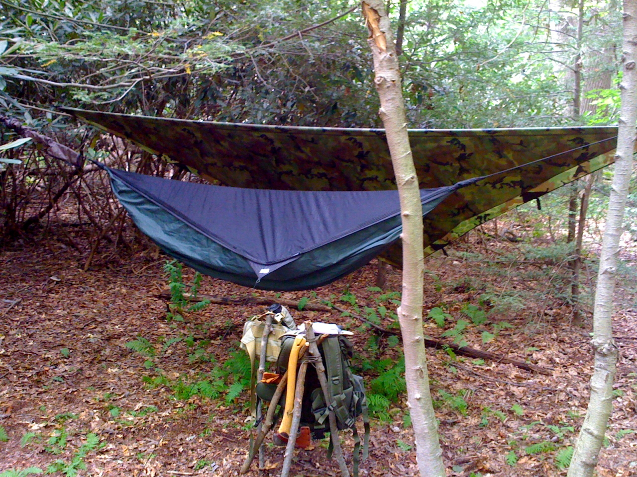 Hennessy A-sym Zip @appalachian Trail, Pa