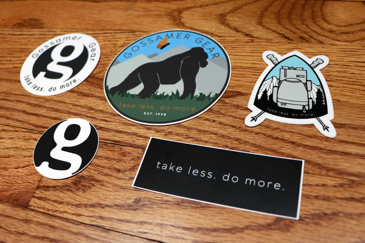 Gossamer Gear Stickers