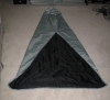 SG Sleeping Bag Bottom View by Coffee in Topside Insulation