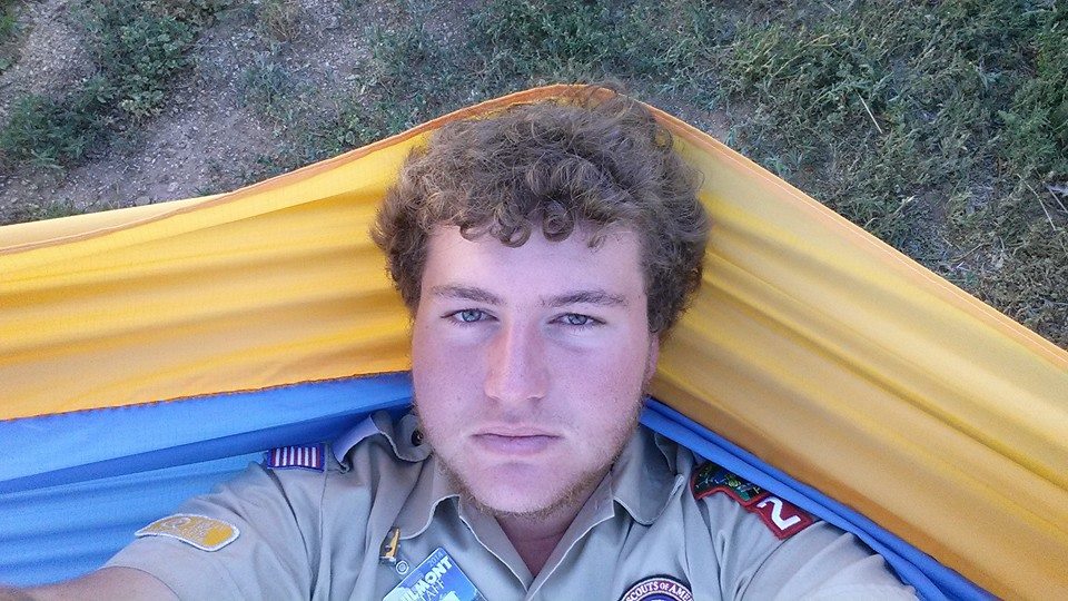 Hammocks at Philmont Scout Ranch