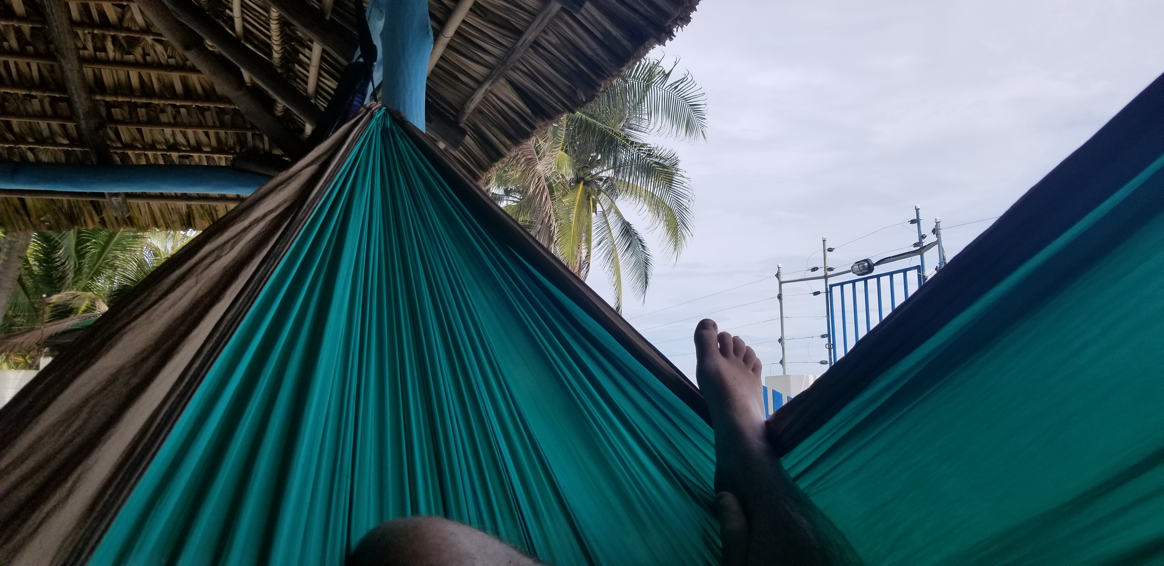 Hammock Hanging in El Salvador